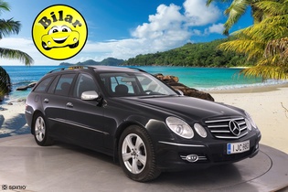 Mercedes-Benz E vaihtoauto