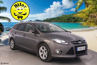 Ford Focus vaihtoauto