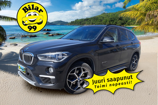 BMW X1 vaihtoauto