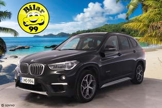 BMW X1 vaihtoauto