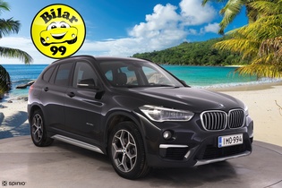 BMW X1 vaihtoauto