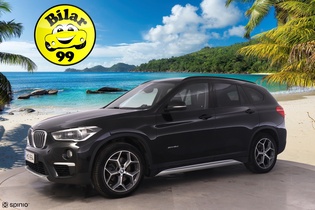 BMW X1 vaihtoauto