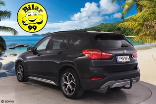 BMW X1 vaihtoauto