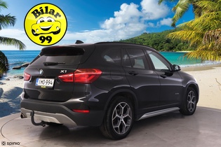 BMW X1 vaihtoauto