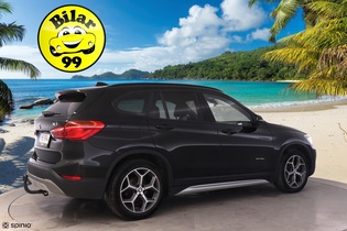 BMW X1 vaihtoauto
