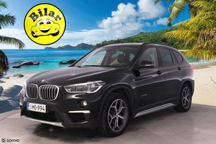 BMW X1 vaihtoauto