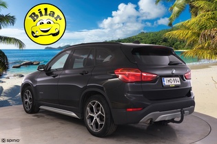 BMW X1 vaihtoauto