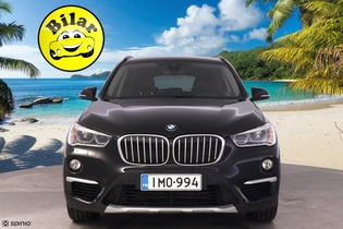 BMW X1 vaihtoauto