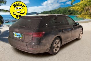 Audi A4 vaihtoauto