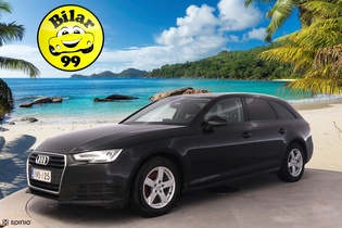 Audi A4 vaihtoauto
