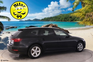 Audi A4 vaihtoauto