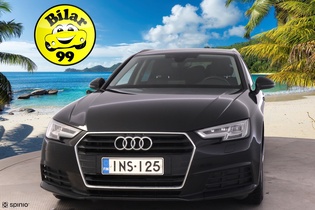Audi A4 vaihtoauto