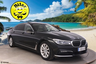 BMW 740 vaihtoauto