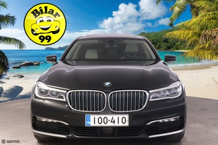 BMW 740 vaihtoauto