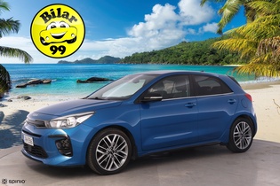 Kia Rio vaihtoauto