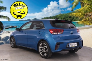 Kia Rio vaihtoauto