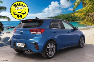 Kia Rio vaihtoauto