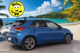 Kia Rio vaihtoauto