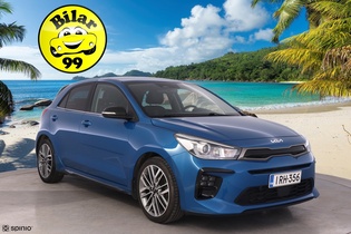 Kia Rio vaihtoauto