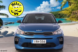 Kia Rio vaihtoauto