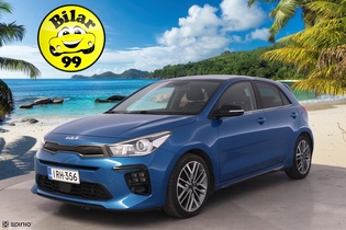 Kia Rio vaihtoauto