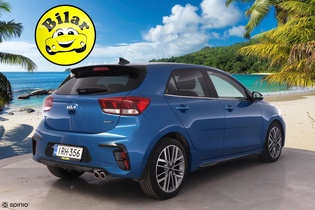Kia Rio vaihtoauto