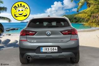 BMW X2 vaihtoauto
