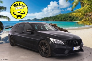 Mercedes-Benz C vaihtoauto