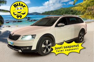 Skoda Octavia vaihtoauto