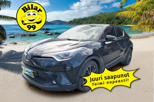 Toyota C-HR vaihtoauto
