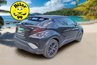 Toyota C-HR vaihtoauto