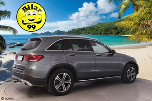 Mercedes-Benz GLC vaihtoauto
