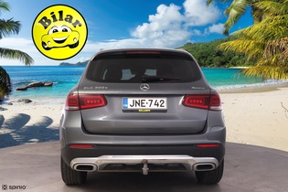 Mercedes-Benz GLC vaihtoauto