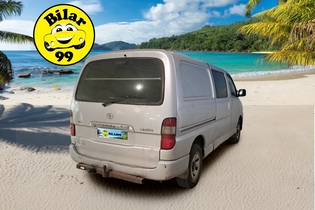 Toyota Hiace vaihtoauto