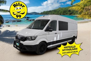 MAN TGE vaihtoauto
