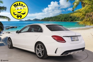 Mercedes-Benz C vaihtoauto