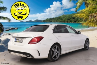 Mercedes-Benz C vaihtoauto