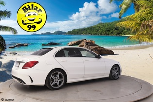 Mercedes-Benz C vaihtoauto