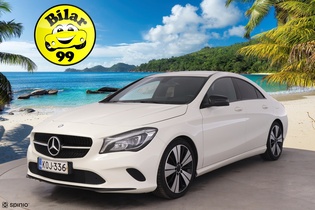 Mercedes-Benz CLA-sarja vaihtoauto