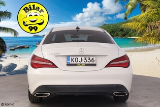 Mercedes-Benz CLA-sarja vaihtoauto