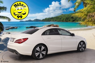 Mercedes-Benz CLA-sarja vaihtoauto