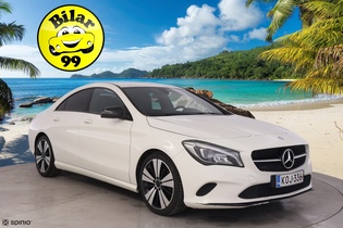 Mercedes-Benz CLA-sarja vaihtoauto