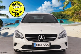 Mercedes-Benz CLA-sarja vaihtoauto