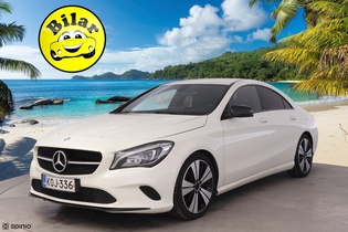 Mercedes-Benz CLA-sarja vaihtoauto