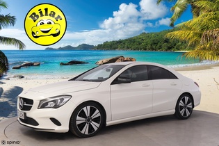 Mercedes-Benz CLA-sarja vaihtoauto
