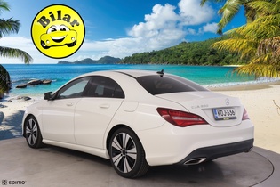 Mercedes-Benz CLA-sarja vaihtoauto