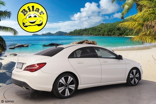 Mercedes-Benz CLA-sarja vaihtoauto