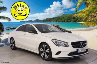 Mercedes-Benz CLA-sarja vaihtoauto