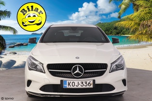 Mercedes-Benz CLA-sarja vaihtoauto