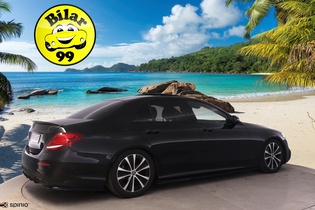 Mercedes-Benz E vaihtoauto